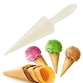 thumbnail image 1 of Ice Cream ,  Is Smoothly And Non-stick ABS Cone   For Kitchen For Home For Child For Adult, 1 of 8