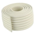 thumbnail image 1 of DOLITY Stair Edge Protector Climbing Cushion Mat Edge Trim for Step for Indoor Home White, 1 of 8