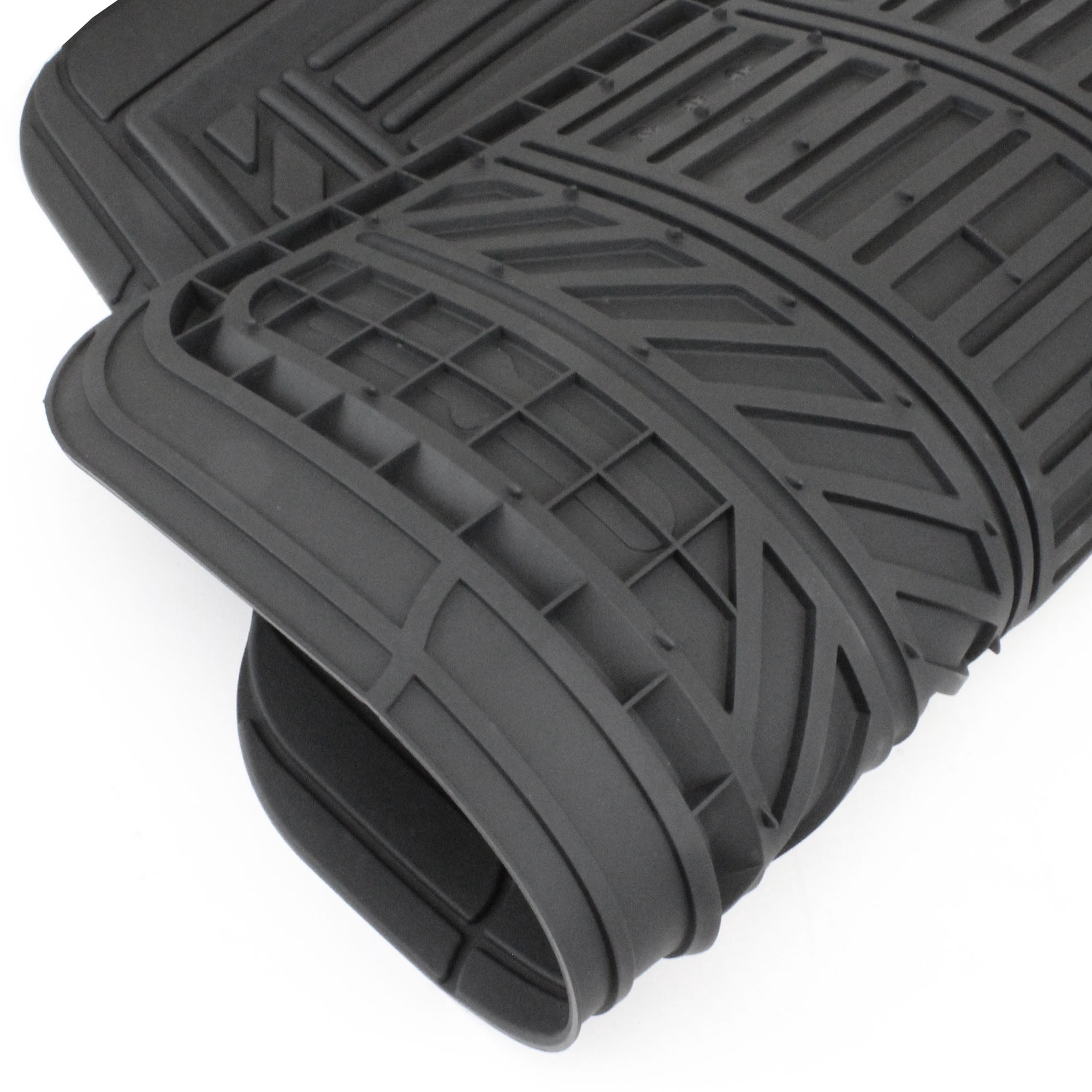 Goodyear 4-Piece Universal All Weather Protection Rubber Floor