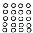 thumbnail image 1 of 20 Pcs Replacement orings / rubber washers for 1" spinlock Dumbbell Nut, 1 of 6