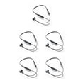 thumbnail image 1 of Sidaley Auriculares para el cuello Auriculares recargables compatibles con Bluetooth Estéreo Viaje Manos libres Llamadas Correr Fitness Deportes Type2 NO2, 1 of 6