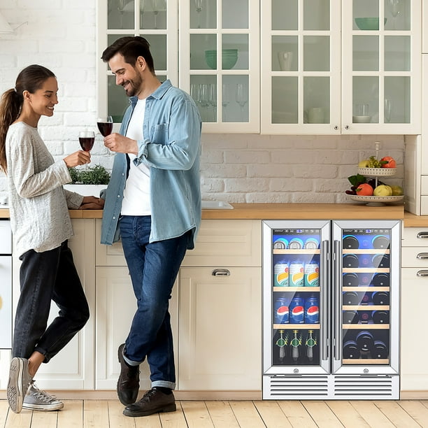 Costway best sale beverage refrigerator