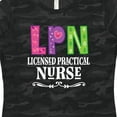 thumbnail image 4 of Inktastic Licensed Practical Nurse LPN Women's T-Shirt, 4 of 5