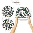 thumbnail image 5 of Sigee Watercolor Butterflies for Hair Wrap Adjustable Sleep Cap for Hair Protection and Comfort, Adjustable Night Cap for Women, 5 of 6