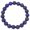 Lapis Lazuli, variant on Natural Gemstone Bracelet 10mm Stretch One Size