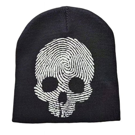 AOOOWER Y2K Beanie Skeleton Hand Beanie Luminous cap Spider Web Beanie Skullies Beanie