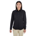 thumbnail image 1 of Devon & Jones Ladies' Perfect Fitâ„¢ Half-Placket Tunic Top, 1 of 2