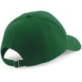 thumbnail image 3 of Beechfield  Pro-Style Heavy Brushed Cotton Baseball Cap / Headwear, 3 of 5