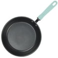 thumbnail image 3 of Rachael Ray 10.25" Create Delicious Hard Anodized Aluminum Nonstick Deep Frying Pan, Gray, 3 of 6