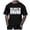 A-Black43, variant on Bibifish Mens T-Shirts Crew Neck Short Sleeve Slogan Print Tshirts Casual Street Comfort Daily Tee Tops