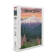 thumbnail image 2 of Mount Baker, Washington, Bears and Spring Flowers (1000 Piece Puzzle, Size 19x27, Challenging Jigsaw Puzzle for Adults and Family, Made in USA), 2 of 4