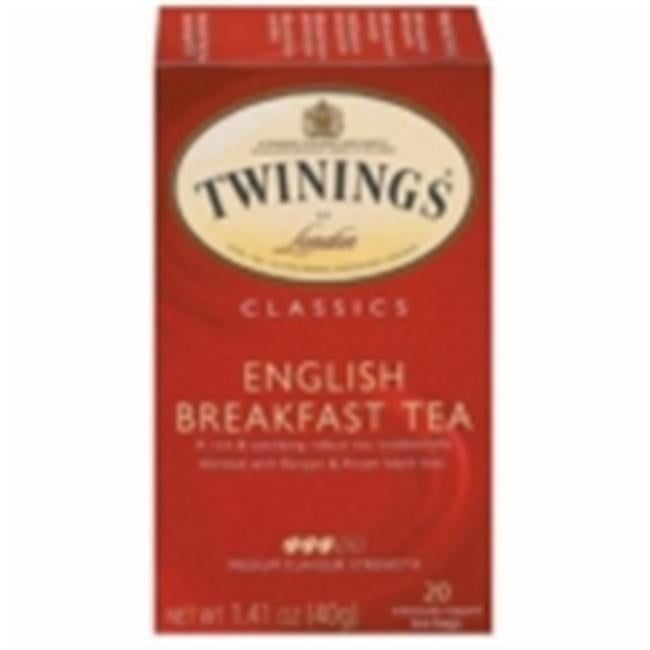Twinings Twinings English Breakfast Tea 6x20 BAG