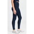 thumbnail image 4 of Leggings Midi de Cintura Alta Spacedye Navy XS de Beyond Yoga, 4 of 6
