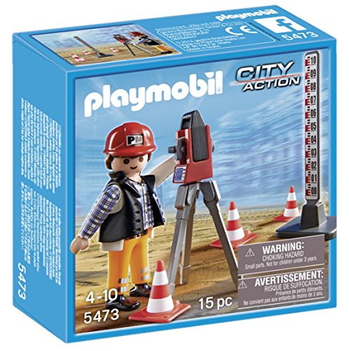 PLAYMOBIL Surveyor Playset - Walmart 