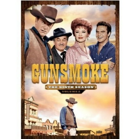 Gunsmoke: The Ninth Season Volume 2 (DVD), Paramount, Drama