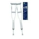 thumbnail image 1 of uego De 2 Muletas Axilares de Aluminio Premium Medical Store Soporta hasta 135 Kilos, 1 of 10