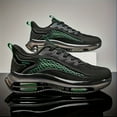 thumbnail image 3 of Men'S Comfortable And Casual Double-Layer Air Cushion Shoes for Spring And Summer, Featuring Breathable Knitted Fabric for Sports, 3 of 8