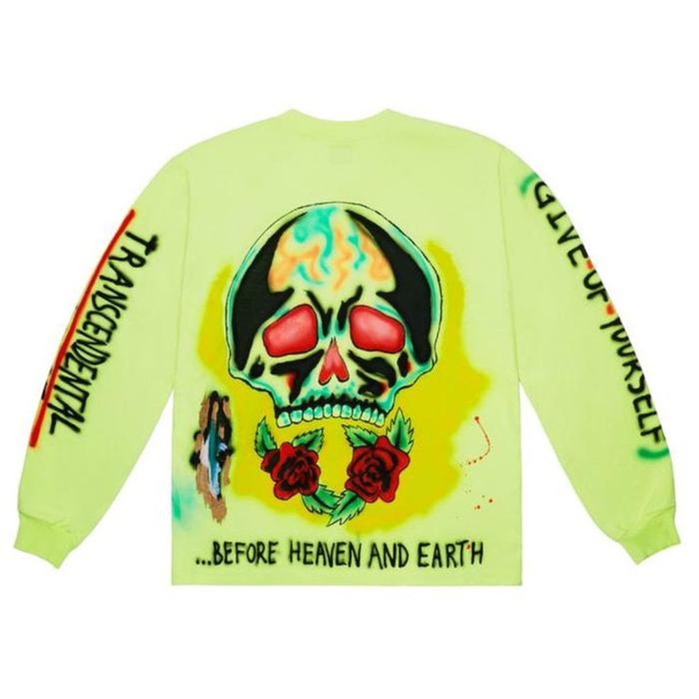 skull head sweater