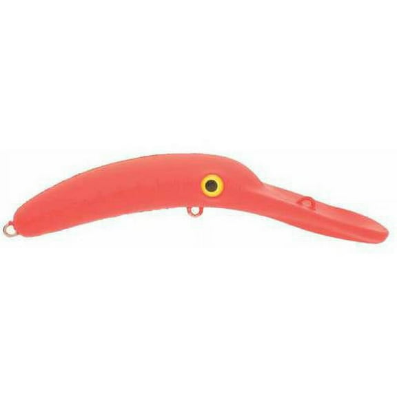 Yakima Bait Mag Lip, 3.5, Fluorescent Red