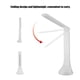 thumbnail image 4 of Lámpara de mesa LED ANGGREK recargable plegable para Estudio lectura, 4 of 8