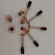thumbnail image 2 of 10Pcs Carbon Brush Motor for Dremel 3000 200 Brush Electric Rotary, 2 of 5