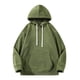 thumbnail image 2 of Sudaderas con capucha para hombre, moda informal, cómodas, lisas, holgadas, con capucha y bolsillo, blusa tipo pulóver para hombre, blusa de poliéster, 2 of 8