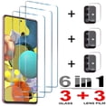 thumbnail image 1 of Vidrio templado para Samsung Galaxy A52 A32 A12 A72 A53 A52S A51 A71 A22 A50 A70 A21S S21 S22 Plus S20 FE S10E Protectores de pantalla Tan Jianjun unisex, 1 of 1