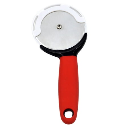 

Stainless Steel Pizza Cutter Pizza Slicer for Cutting Pizza Baking Accessories for Pizzas Pies Waffles Dough Cookies