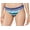 Blue, variant on Women's Blue Printed Ruched-Back Bikini Bottoms