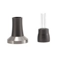 thumbnail image 4 of Tamper de café de aleación de aluminio, herramienta niveladora de café portátil, herramienta reutilizable para Barista, herramienta de distribución de 51 mm gris Gloria Manosear, 4 of 9