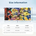thumbnail image 7 of Yu-Gi-Oh Microfiber Oversized Lightweight Beach Towel 31.5"x63" Sand Free Large Towels Travel Swim Pool Yoga Gym Camping for Adults Women Men Beach Essentials Accessories Vacation Gift, 7 of 7