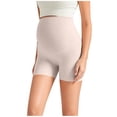 thumbnail image 2 of Bixock Casual Maternity Pants,Plus Size Maternity Leggings Shorts Over The Belly Yoga Biker Pregnancy Workout Running Active Shorts Pants, 2 of 6
