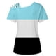 thumbnail image 4 of Camiseta sin tirantes con estampado de amor de manga corta y cuello redondo de verano para mujer Blusas OAVQHLG3B Store  lin121212, 4 of 4