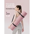 thumbnail image 2 of Alignment-Line Non-Slip Yoga Mat — Extra-Thick TPE Home Fitness Mat, 2 of 10