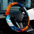 thumbnail image 6 of Easter 14.5 Inch Printing PVC Leather Car Wheel Cover Auto Accessories Steering Wheel Cover Steering Wheel Covers Car Wheel Covers, 6 of 6