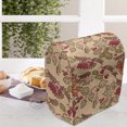 thumbnail image 3 of Nature Stand Mixer Cover, Rowan Maple Birch Oak Branches Deciduous Forest Autumn Leaf Ornament with Words, Kitchen Appliance Organizer Bag Cover with Pockets, 5 Quarts, Multicolor, by Ambesonne, 3 of 4