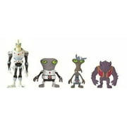 Ben 10 Omniverse Pettaliday, Driba, Blukic & Solid Plugg Action Figure 4-Pack