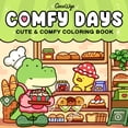thumbnail image 1 of Libro para colorear Coco Wyo Comfy Days para adultos y adolescentes, 1 of 5