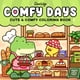 thumbnail image 1 of Libro para colorear Coco Wyo Comfy Days para adultos y adolescentes, 1 of 5
