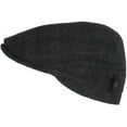 thumbnail image 3 of Christys Crown "Crosby" Plaid Wool Ivy (Black, M/L), 3 of 4