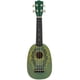thumbnail image 2 of Ukelele de madera, ukelele de 21 pulgadas con instrumento musical de ukelele sólido de transporte construido para durar, 2 of 8