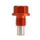 thumbnail image 4 of Tornillo de tapón de drenaje de aceite magnético universal para modificación de coche 7075-T6 tornillo de cárter de aceite de aleación de aluminio-M14 * 1,5 dontodent Kuyhfg Sin marca, 4 of 5