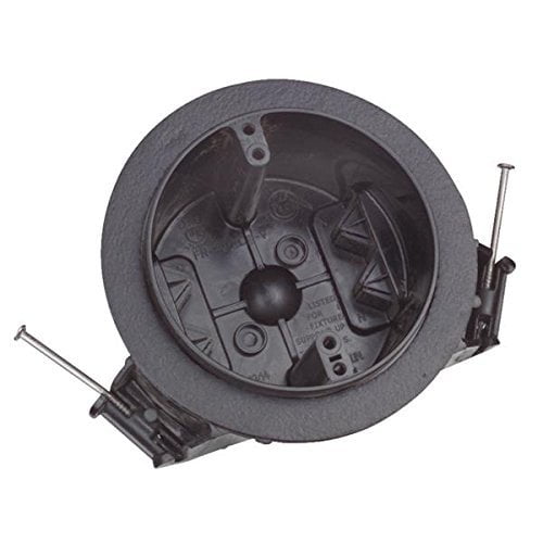 Carlon Outlet Box 26 Cu In Polycarb Blk