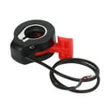 thumbnail image 3 of Accélérateur de Scooter Électrique, Bouton Électrique Scooter Pouce Papillon Réactif Vitesse Control Poignée Confortable Imperméable à l'Eau pour les Mains Droites Gauche, 3 of 8