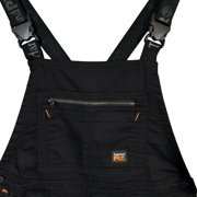 Timberland PRO Men’s Ironhide Flex Bib Overalls Size L (42X30) Black Workwear