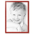 thumbnail image 2 of ArtToFrames 29" x 40" Red Picture Frame, 29x40 inch Red Wood Poster Frame (WOM-4593),  Pack, 2 of 8