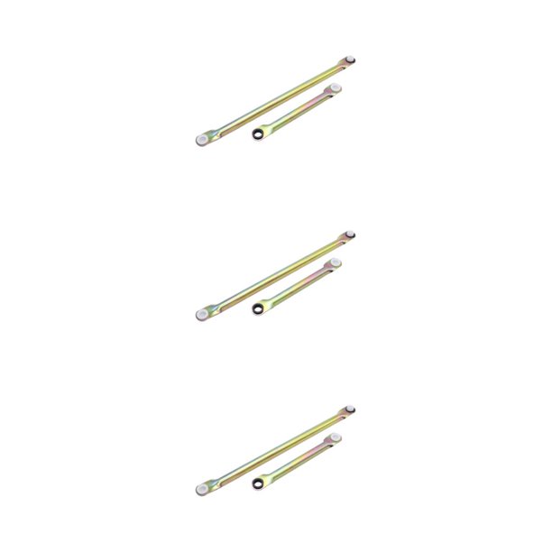 Kenally WIPER MOTOR LINKAGE PUSH ROD SET for Car Accessories 9-3 2003-On 93 Type1 NO1