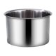 thumbnail image 1 of Recipiente para aceite EGYMEN de acero inoxidable apto para uso alimentario: calibre grueso, duradero, no retiene olores ni manchas, ideal para cocina y uso en exteriores (varios tamaños), 1 of 3