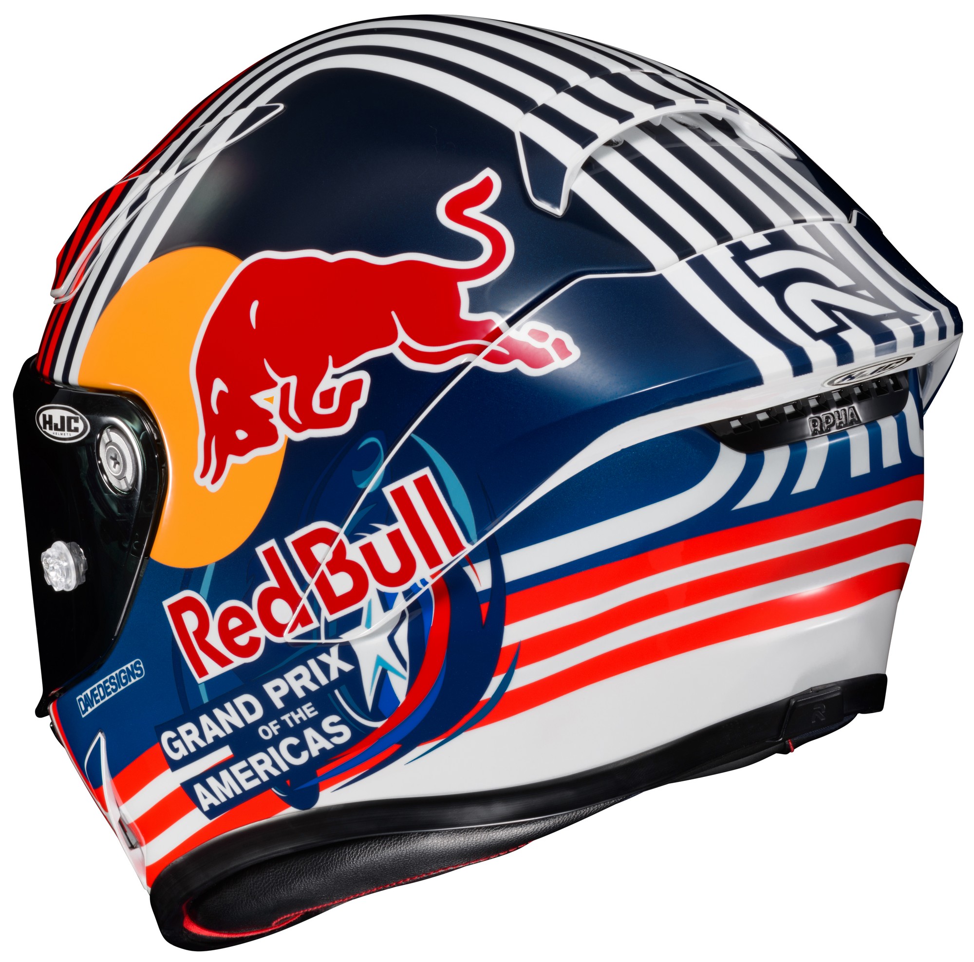 HJC RPHA1N レッドブル オースティンGP SIZE:XL HJC RPHA 1 Red Bull Austin GP | 41% SALE!