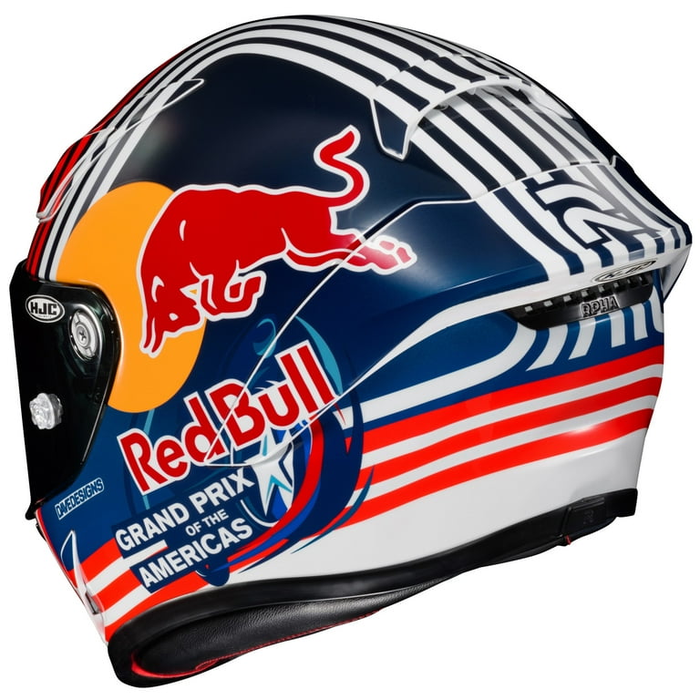 HJC　RPHA 1N レッドブル オースティンGP HJC RPHA 1N Red Bull Austin GP Motorcycle Helmet Full Face
